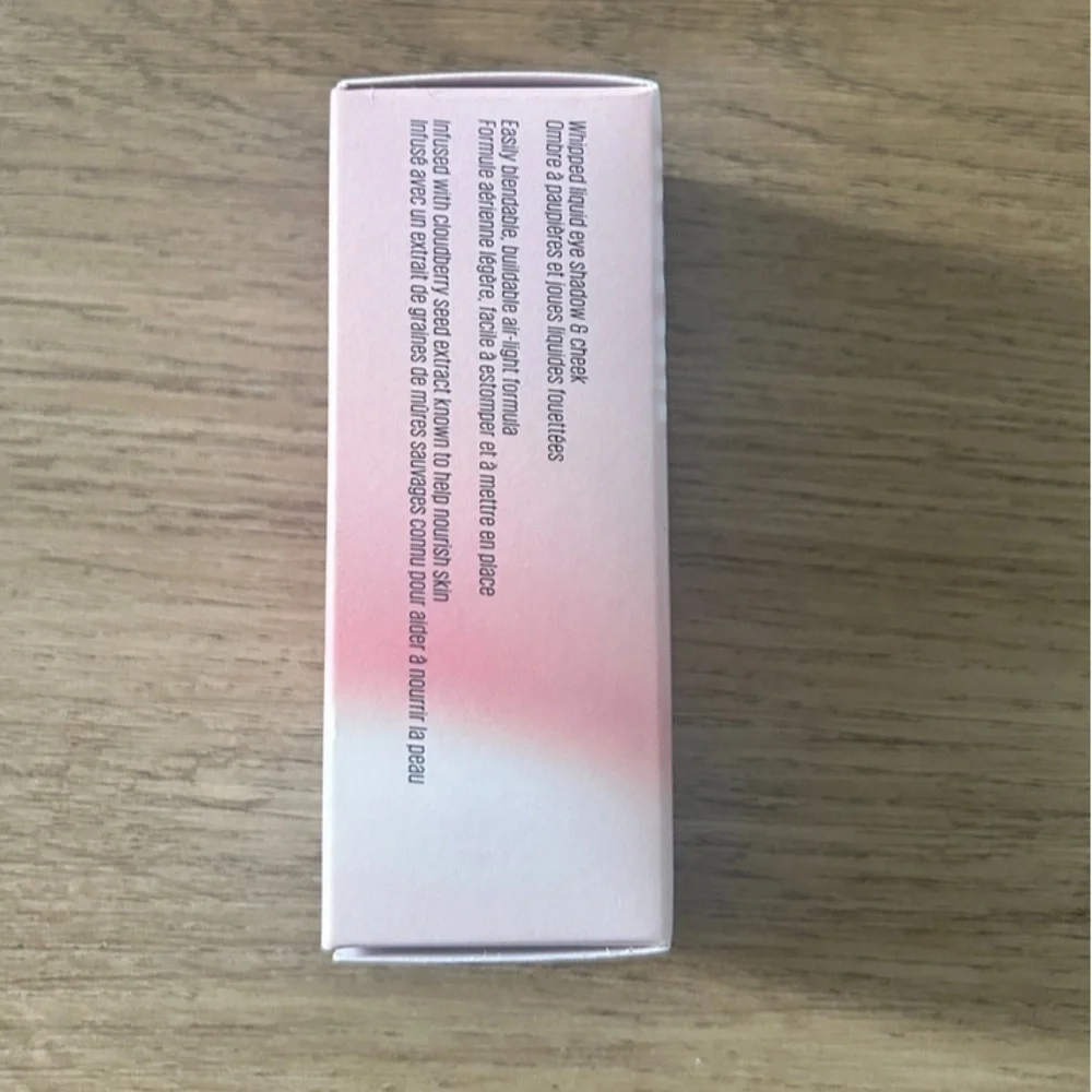 Kaja Whipped Dream Multi-Eye & Cheek Color – 02 Meringue Pink (New in Box)